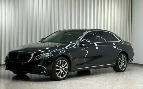 Mercedes-Benz E-Class 2019