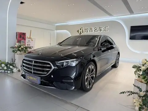 Mercedes-Benz E-Class 2026