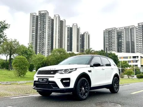 Land Rover Discovery Sport 2018