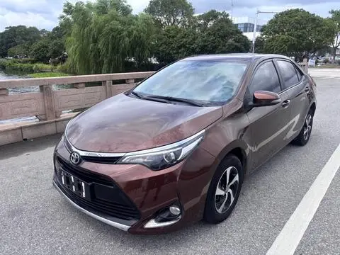 Toyota 雷凌 2017