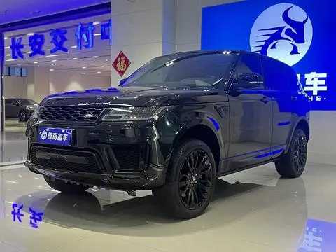 Land Rover 揽胜运动 2021 — фото 1