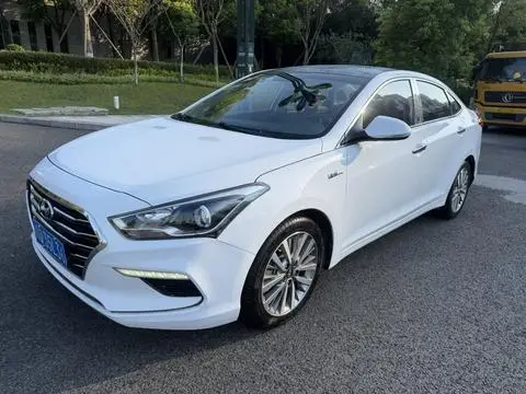 Hyundai 名图 2017