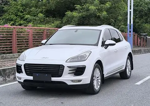 Zotye SR9 2017