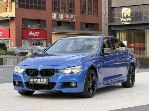 BMW 3 Series 2017 — фото 1