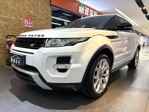 Land Rover Range Rover Evoque 2013