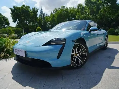 Porsche Taycan 2020