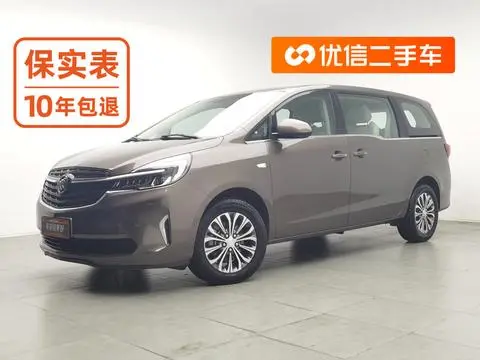 Buick GL8 2022