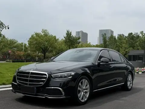 Mercedes-Benz S-Class 2022