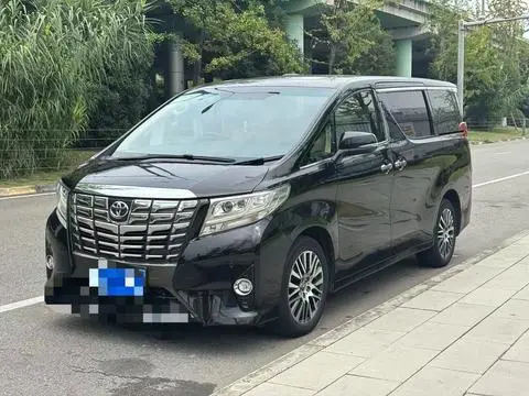 Toyota 埃尔法 2015