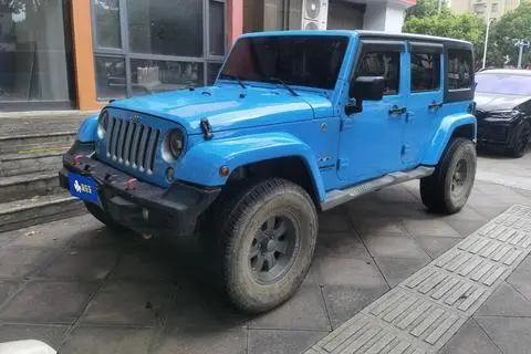 Jeep 牧马人 2017