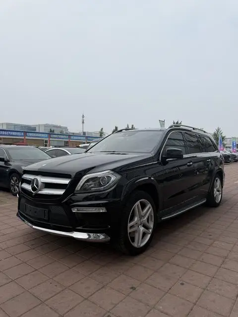 Mercedes-Benz GL-Class 2015