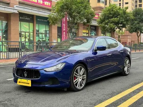 Maserati Ghibli 2014