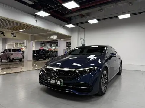 Mercedes-Benz EQS 2022