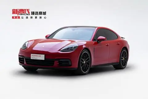Porsche Panamera 2017
