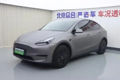Tesla Model Y 2022 — фото 1