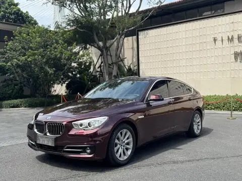BMW 5 Series GT 2015