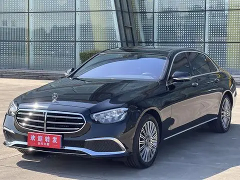 Mercedes-Benz E-Class 2023 — фото 1