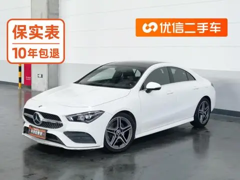 Mercedes-Benz CLA 2020