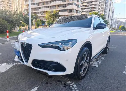 Alfa Romeo Stelvio斯坦维 2023 — фото 1
