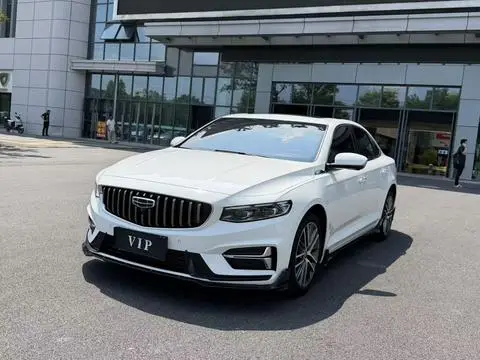 Geely Preface 2023