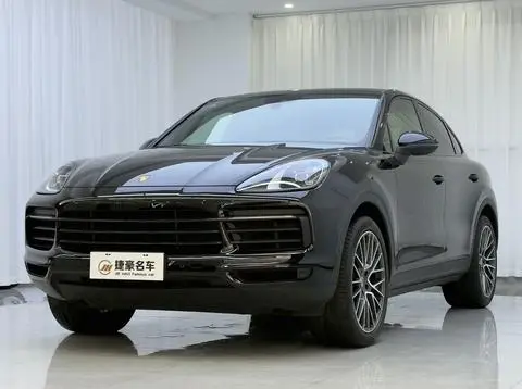 Porsche Cayenne Coupé 2019