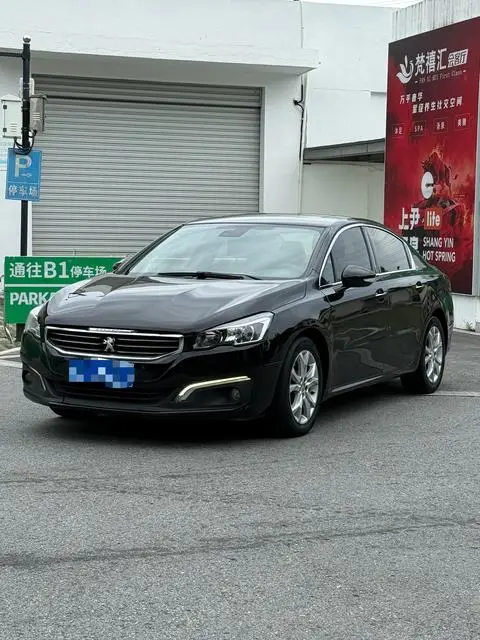 Peugeot 508 2015
