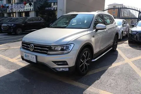 Volkswagen Tiguan L 2020