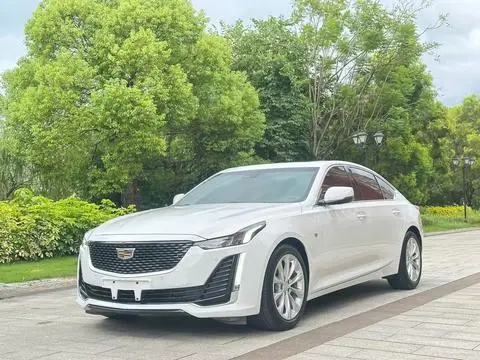 Cadillac CT5 2021 — фото 1