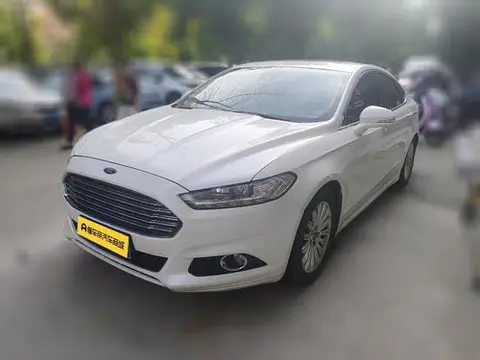 Ford 蒙迪欧 2013 — фото 1