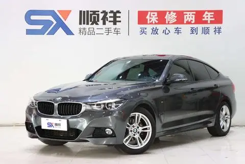 BMW 3 Series GT 2019 — фото 1