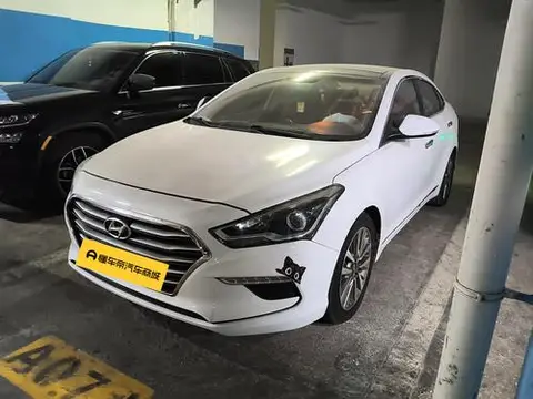 Hyundai 名图 2017
