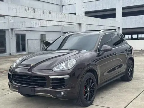 Porsche Cayenne 2016