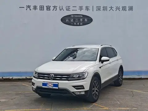 Volkswagen Tiguan L 2018