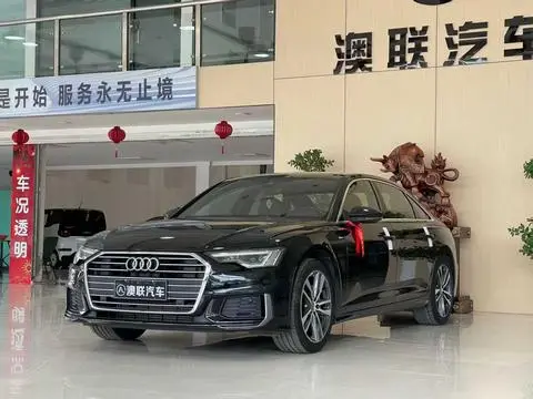 Audi A6L 2020 — фото 1