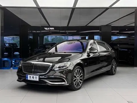 Mercedes-Benz 迈巴赫S-Class 2020 — фото 1