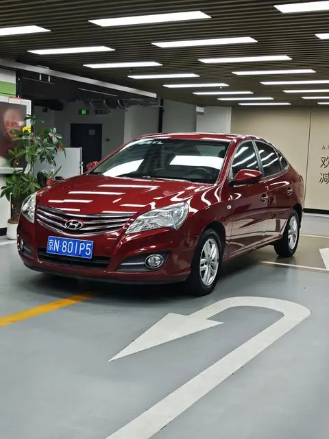 Hyundai 悦动 2011