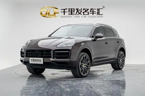 Porsche Cayenne 2020