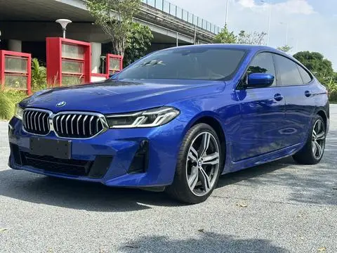 BMW 6 Series GT 2021 — фото 1