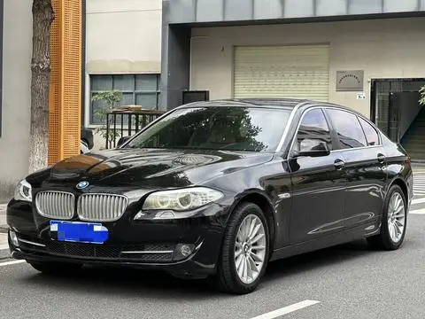 BMW 5 Series 2012