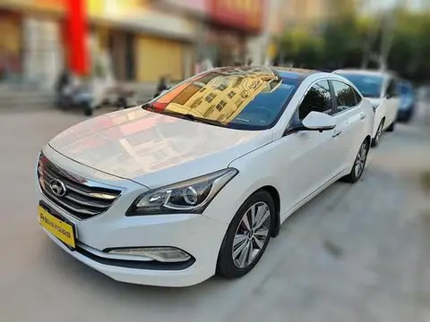 Hyundai 名图 2014