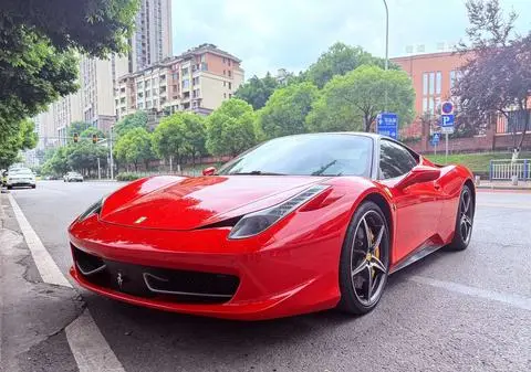 Ferrari 458 2011