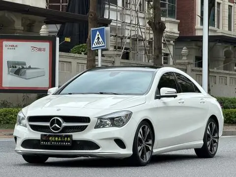 Mercedes-Benz CLA 2018
