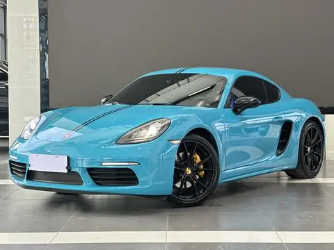 Porsche 718 2016