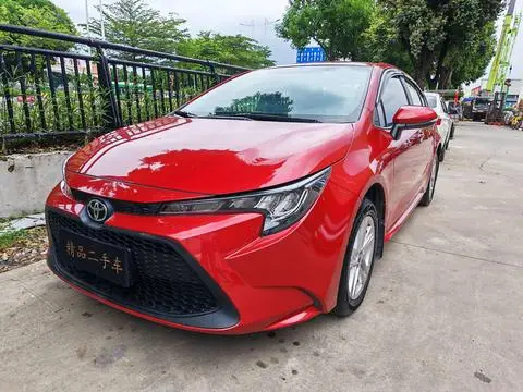 Toyota 雷凌 2019