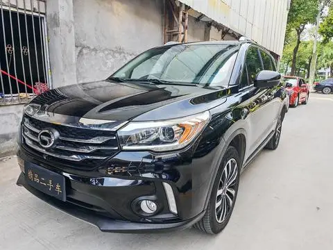 GAC GS4 2017
