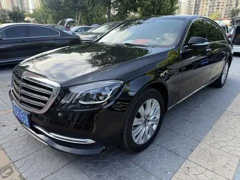Mercedes-Benz S-Class 2019 — фото 1