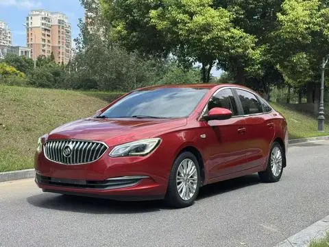 Buick Excelle GT 2015 — фото 1