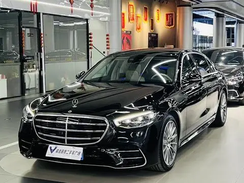 Mercedes-Benz S-Class 2022