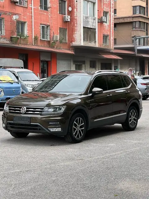 Volkswagen Tiguan L 2018