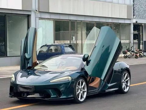 McLaren GT 2019